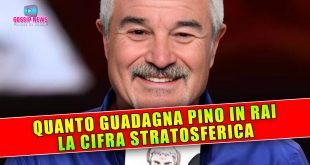 Quanto Guadagna Pino Insegno In Rai? La Cifra E' Stratosferica!
