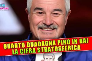 Quanto Guadagna Pino Insegno In Rai? La Cifra E' Stratosferica!