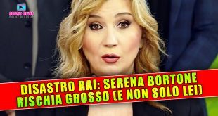 Disastro in Rai: Serena Bortone Richia Grosso... E Non Solo Lei!