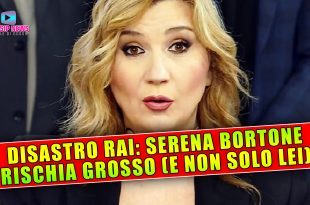 Disastro in Rai: Serena Bortone Richia Grosso... E Non Solo Lei!