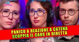 Panico In Studio a Reazione a Catena