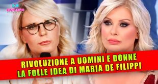 Rivoluzione a Uomini e Donne: Tina Cipollari Diventa Tronista!