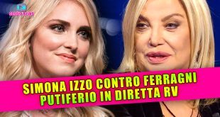 Simona Izzo Spara A Zero Su Chiara Ferragni In Diretta Tv!