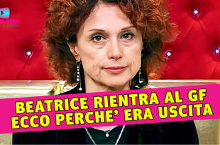 Grande Fratello: Beatrice Luzzi Rientra Nella Casa… Ecco Cosa è Successo!