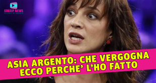 Che Vergogna: Asia Argento Senza Censura in Diretta!