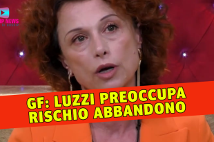 Grande Fratello: Beatrice Luzzi A Rischio Abbandono!