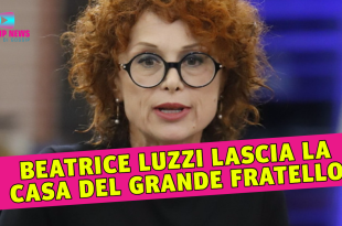 Grande Fratello: Beatrice Luzzi Ha Lasciato La Casa!