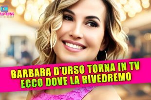 Barbara D'Urso Torna In Tv: Ecco Dove La Rivedremo!
