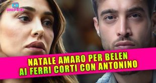 Natale Amaro per Belen: Ai Ferri Corti Con Spinalbese!