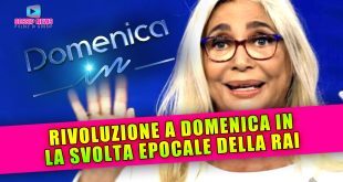 Rivoluzione Epocale a Domenica In: L'Annuncio Inaspettato Della Rai!