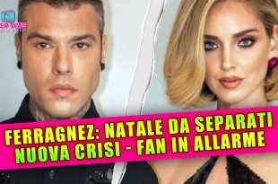 Ferragnez, Natale Da Separati