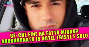 Grande Fratello: Che Fine Ha Fatto Mirko Brunetti?