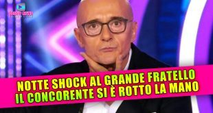 Notte da Panico al Grande Fratello