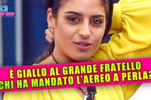 Giallo al Grande Fratello: Chi Ha Mandato l'Aereo a Perla Vatiero!