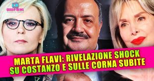 Marta Flavi: La Rivelazione su Costanzo e Sulle Corna Subite!
