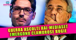 Guerra Ascolti Rai-Mediaset: Emergono Clamorose Bugie!