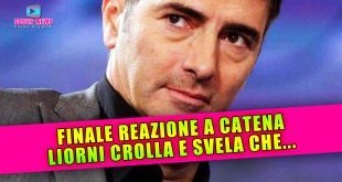 Fnale Reazione a Catena: Marco Liorni Crolla e Svela Che...