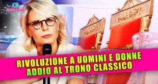 Rivoluzione a Uomini e Donne: Stop Al Trono Classico!
