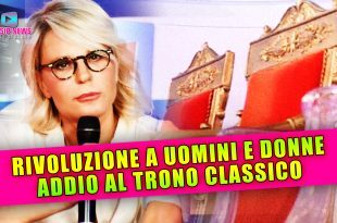 Rivoluzione a Uomini e Donne: Stop Al Trono Classico!
