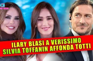 Ilary Blasi a Verissimo: Silvia Toffanin Affonda Francesco Totti!