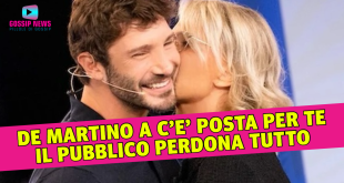 Stefano de Martino a C’è Posta Per Te: Il Pubblico Perdona!