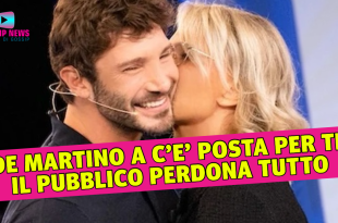 Stefano de Martino a C’è Posta Per Te: Il Pubblico Perdona!