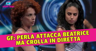 Grande Fratello: Perla Attacca Beatrice Ma Crolla In Diretta!