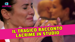 Il Tragico Racconto di Roberta Capua: Lacrime In Studio!