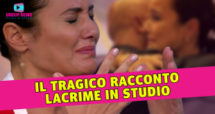 Il Tragico Racconto di Roberta Capua: Lacrime In Studio!