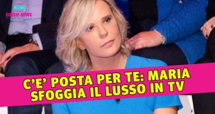 C’è Posta Per Te: Maria De Filippi Sfoggia il Lusso in TV!