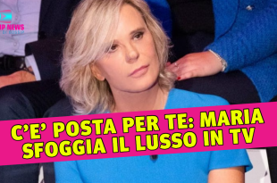 C’è Posta Per Te: Maria De Filippi Sfoggia il Lusso in TV!