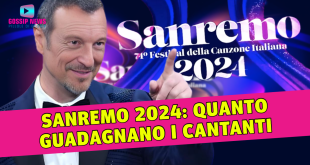 Sanremo 2024: Ecco Quanto Guadagnano I Cantanti!