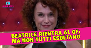 Beatrice Luzzi Rientra al Grande Fratello: Il Pubblico Esulta… Ma Non Tutti!