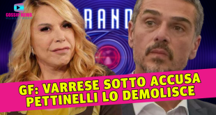 Grande Fratello: Massimiliano Varrese Demolito da Anna Pettinelli!