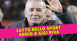 Lutto Nello Sport: Addio a Gigi Riva!
