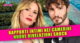 Alessia Marcuzzi e Stefano e Martino: Nuove Rivelazioni Sconcertanti!