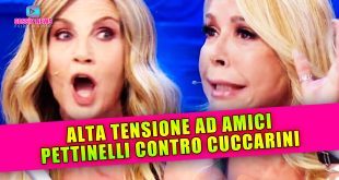 Alta Tensione ad Amici: Forte Lite Tra Anna Pettinelli e Lorella Cuccarini!
