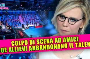 Colpo Di Scena Ad Amici: Due Allievi Abbandonano Il Talent Show!