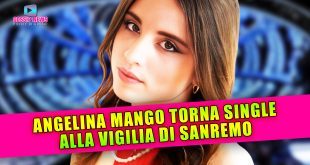 Angelina Mango Torna Single Alla Vigilia di Sanremo!