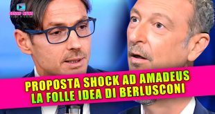 Proposta Folle ad Amadeus: La Pazza Idea di Berlusconi!