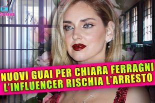 Nuovi Guai Per Chiara Ferragni: Ora Rischia L'Arresto!