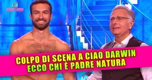 Colpo Di Scena a Ciao Darwin: Ecco Chi è Padre Natura!