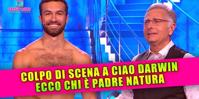 Colpo Di Scena a Ciao Darwin: Ecco Chi è Padre Natura!