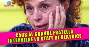 Caos al Grande Fratello: Interviene Lo Staff di Beatrice Luzzi!