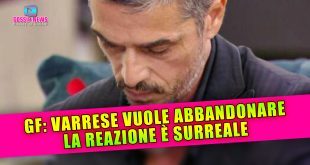 Grande Fratello, Massimiliano Varrese Minaccia Di Abbandonare... La Reazione è Surreale!