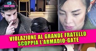 Violazione Al Grande Fratello: Scoppia l'Armadio-Gate!