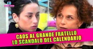 Caos Al Grande Fratello: Scoppia Lo Scandalo Del Calendario!