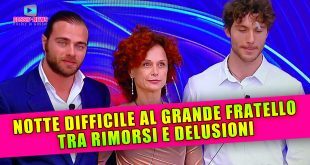 Rimorsi e Delusioni al Grande Fratello: Una Notte Difficile! #gf #grandefratello
