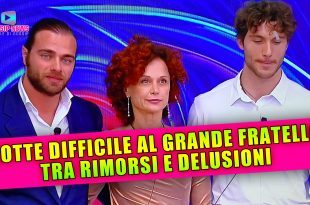 Rimorsi e Delusioni al Grande Fratello: Una Notte Difficile! #gf #grandefratello