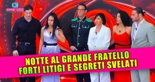 Notte Al Grande Fratello: Litigi e Segreti Svelati!